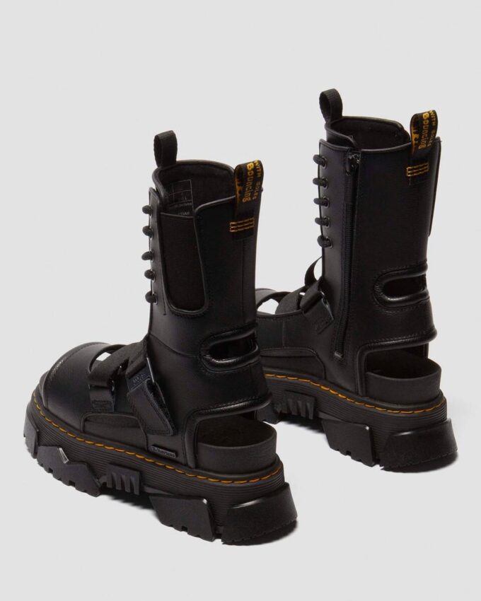 Mattison Leather Gladiator Sandals