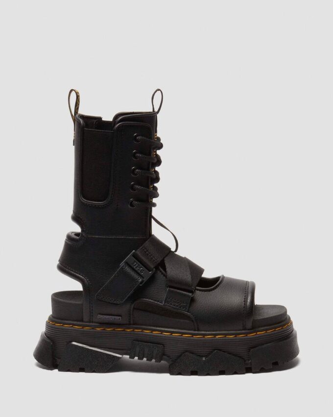 Mattison Leather Gladiator Sandals