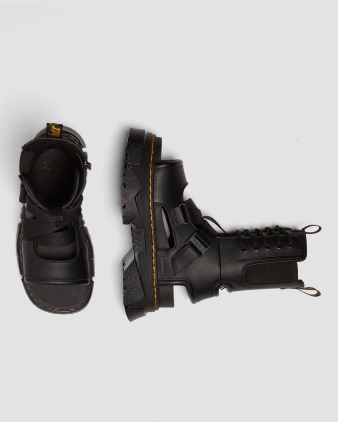 Mattison Leather Gladiator Sandals