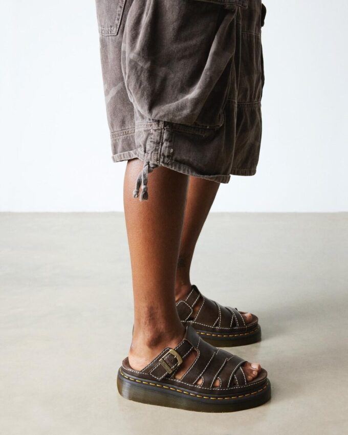 Maxxy Slide AR Rogue Leather Sandals