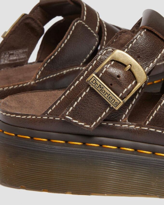 Maxxy Slide AR Rogue Leather Sandals