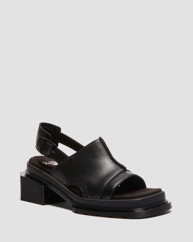 Maybole Athena Leather Mules