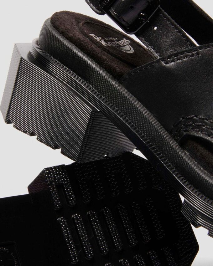 Maybole Athena Leather Mules