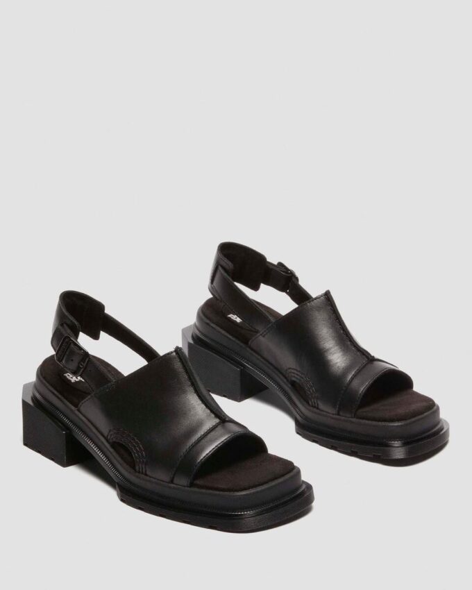 Maybole Athena Leather Mules