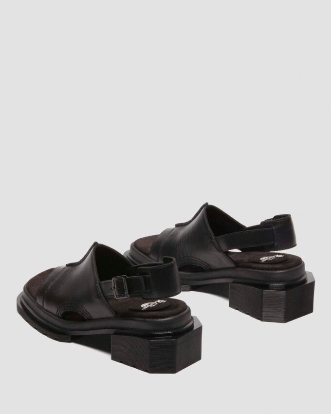 Maybole Athena Leather Mules
