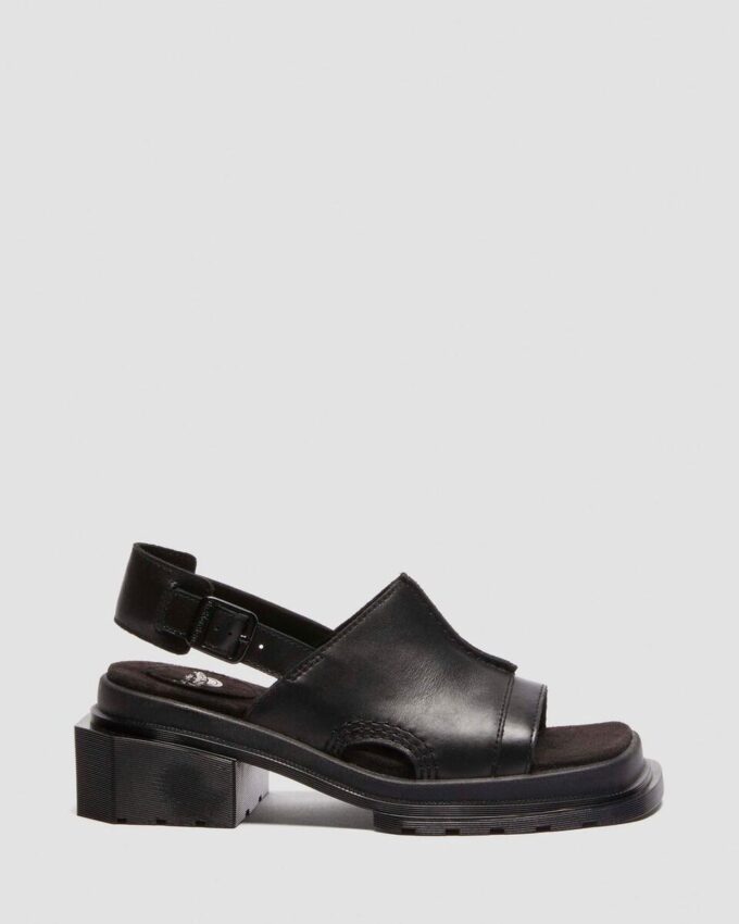 Maybole Athena Leather Mules