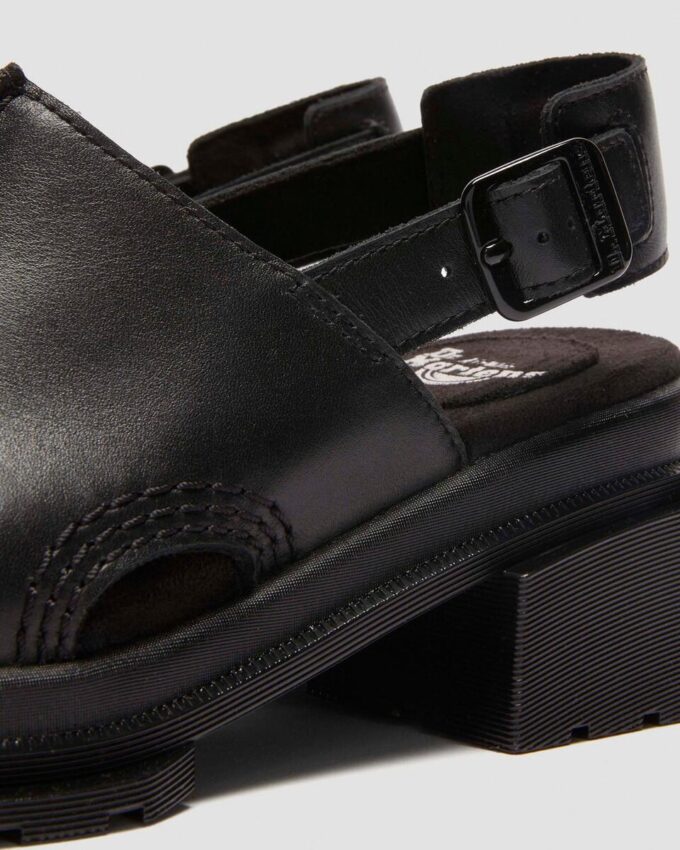 Maybole Athena Leather Mules