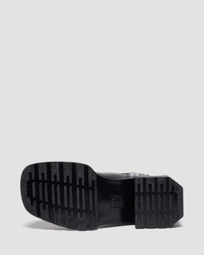 MAYBOLE HI Square Toe Leather Chelsea Boots