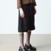 MAYBOLE LOAFER Square Toe Ruched Leather Loafers