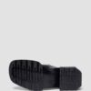 MAYBOLE LOAFER Square Toe Ruched Leather Loafers