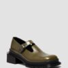 MAYBOLE MJ Square Toe Leather Shoes
