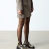 MAYBOLE MJ Square Toe Leather Shoes