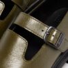 MAYBOLE MJ Square Toe Leather Shoes