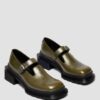 MAYBOLE MJ Square Toe Leather Shoes