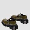 MAYBOLE MJ Square Toe Leather Shoes