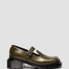 MAYBOLE MJ Square Toe Leather Shoes