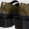 MAYBOLE MJ Square Toe Leather Shoes