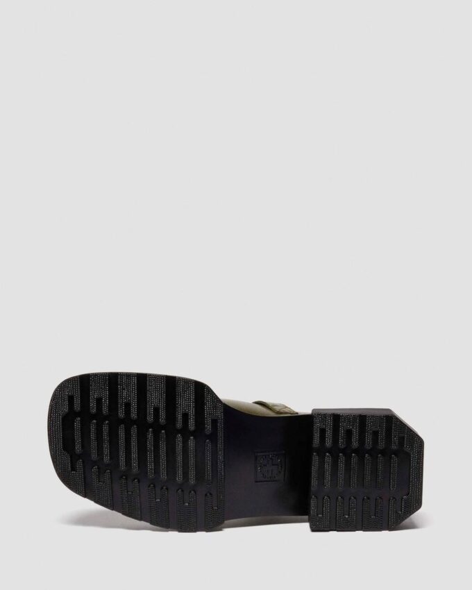 MAYBOLE MJ Square Toe Leather Shoes