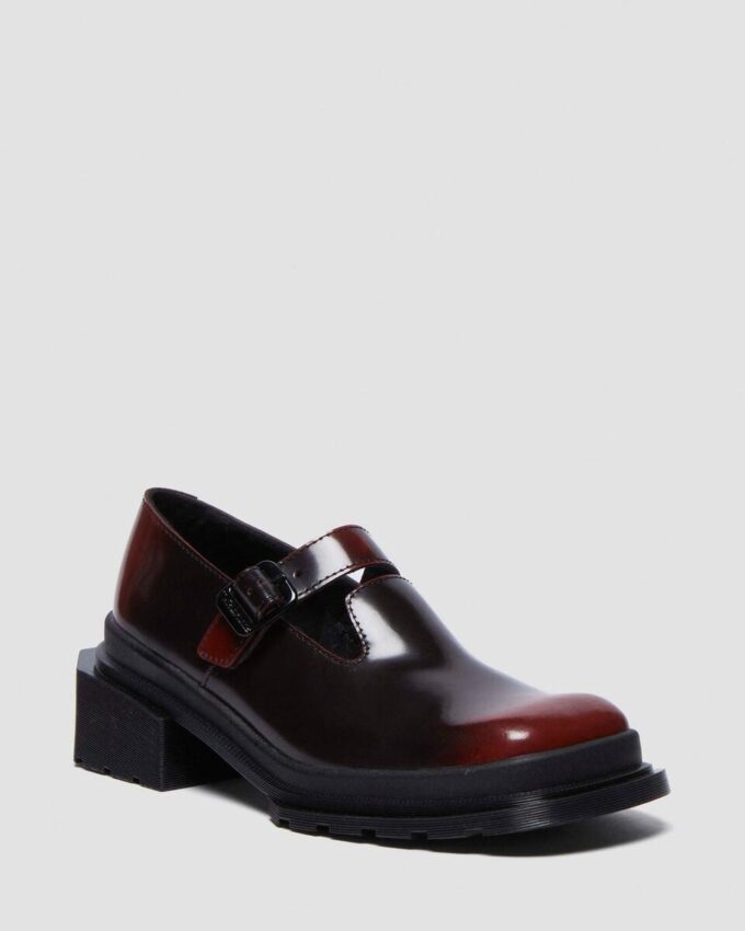 Maybole MJ Square Toe Mary Jane Shoes
