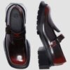 Maybole MJ Square Toe Mary Jane Shoes