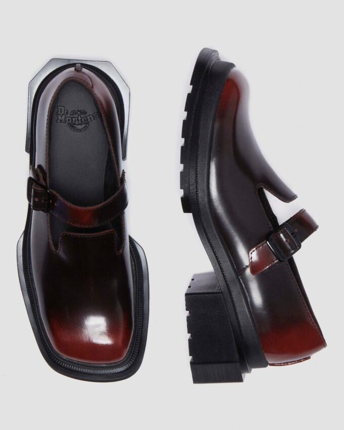 Maybole MJ Square Toe Mary Jane Shoes