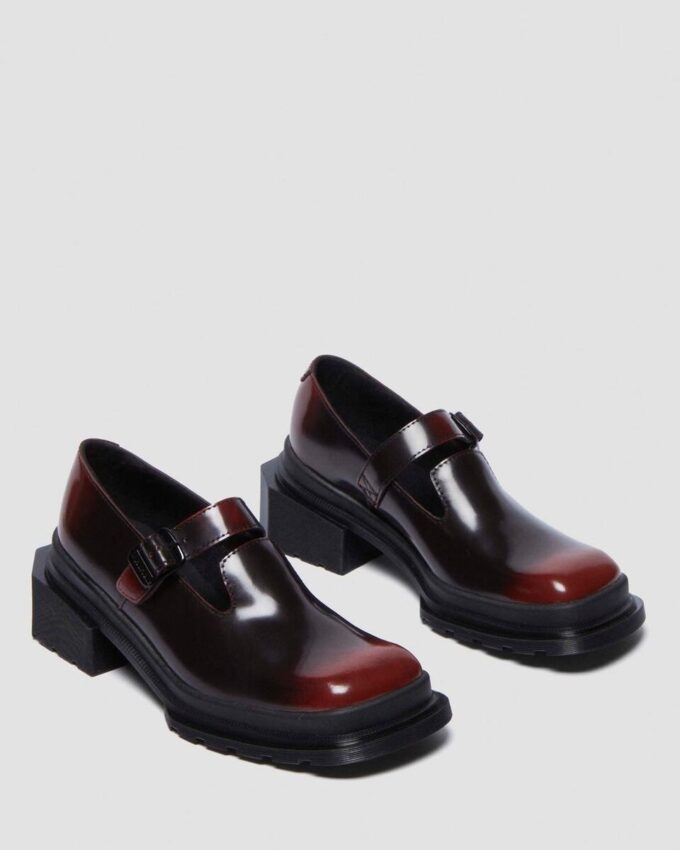 Maybole MJ Square Toe Mary Jane Shoes