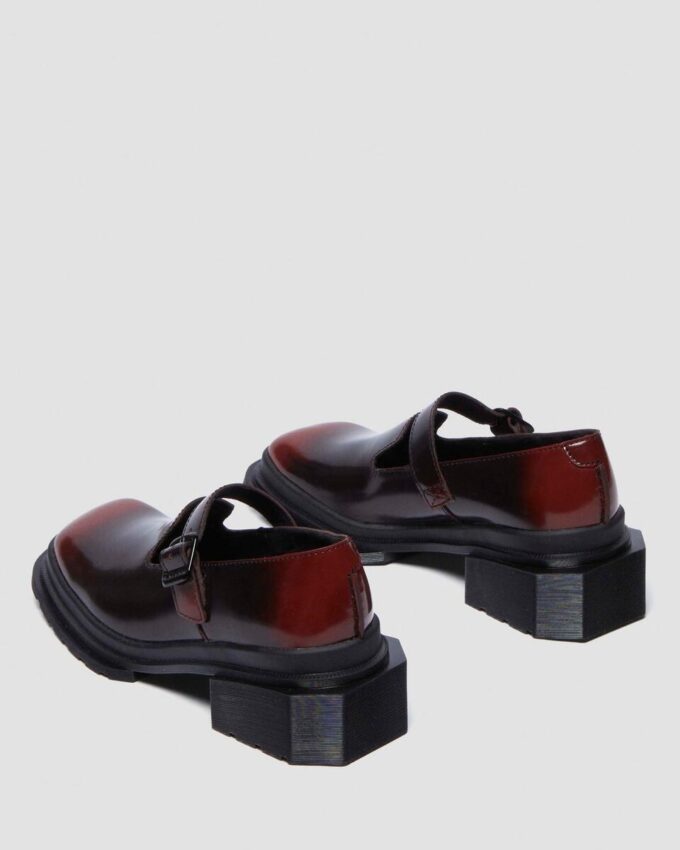 Maybole MJ Square Toe Mary Jane Shoes