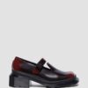 Maybole MJ Square Toe Mary Jane Shoes