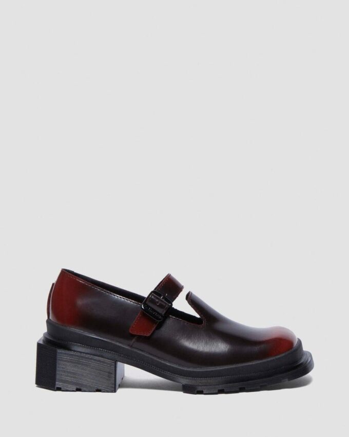 Maybole MJ Square Toe Mary Jane Shoes