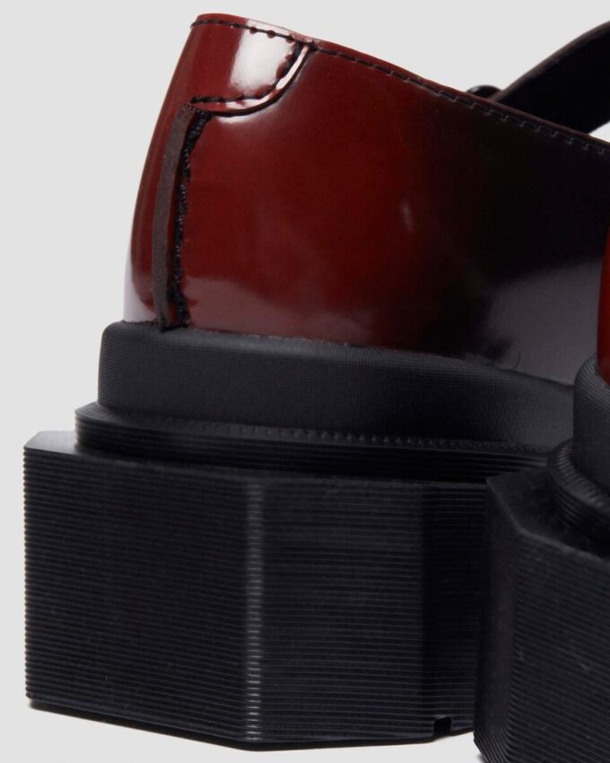 Maybole MJ Square Toe Mary Jane Shoes