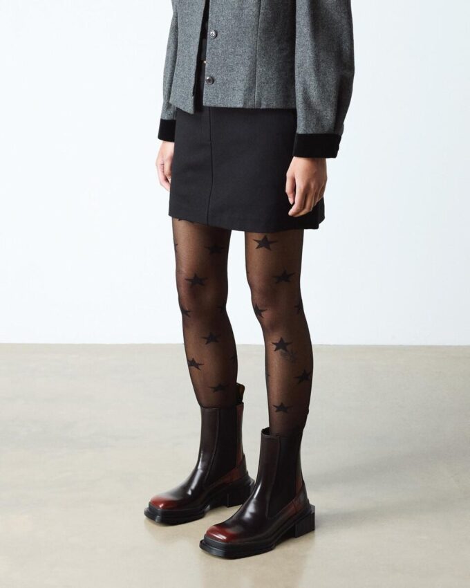 Maybole Square Toe Chelsea Boots