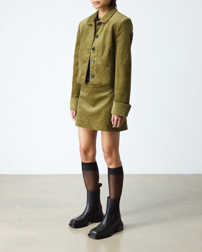 Maybole Square Toe Chelsea Boots
