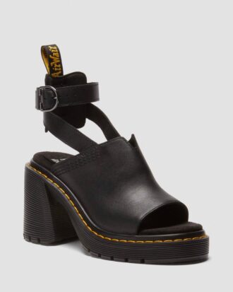 Millee Leather Open Toe Sandals