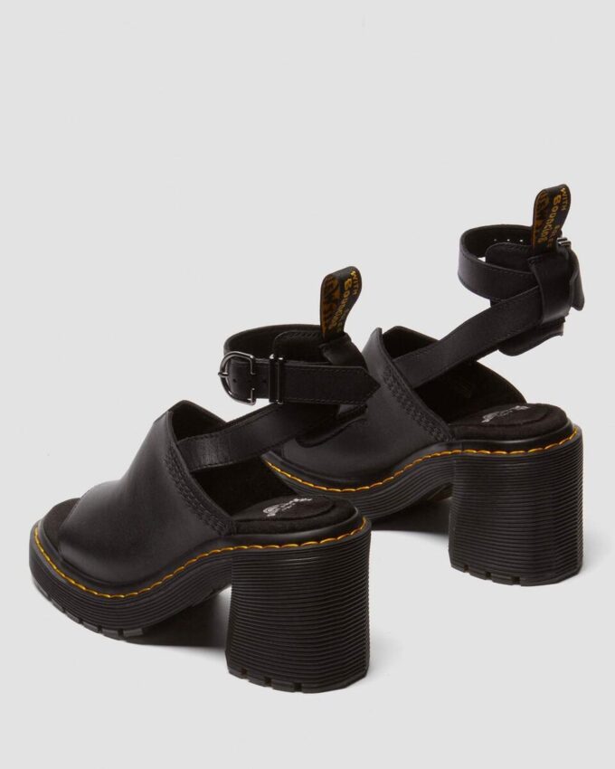 Millee Leather Open Toe Sandals