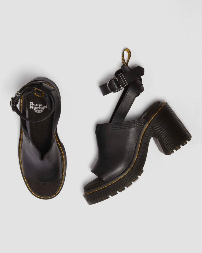 Millee Leather Open Toe Sandals