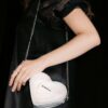 MINI HEART Heart Shaped Bag