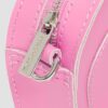 MINI HEART Heart Shaped Leather Bag