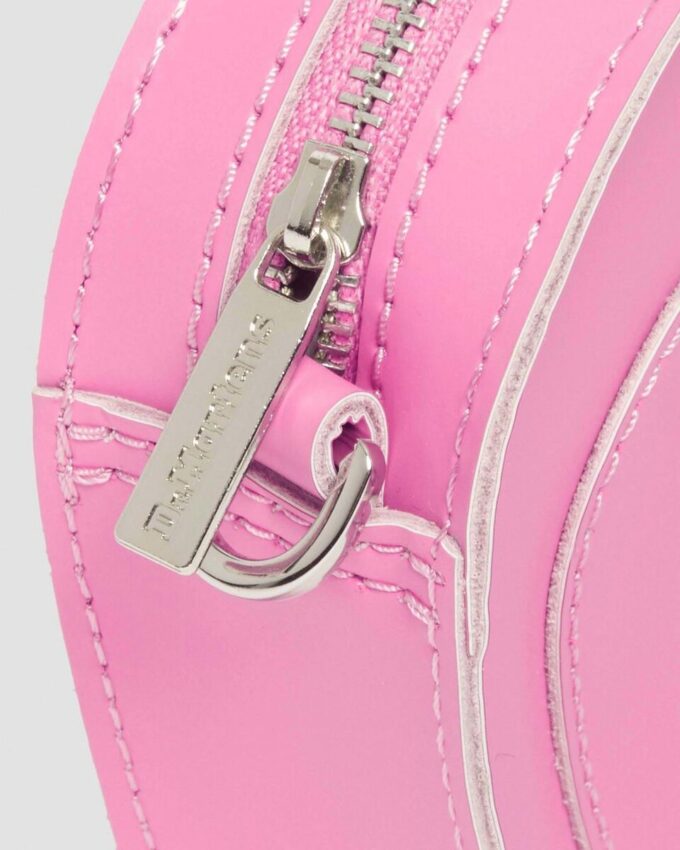 MINI HEART Heart Shaped Leather Bag