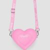 MINI HEART Heart Shaped Leather Bag