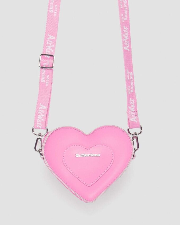 MINI HEART Heart Shaped Leather Bag
