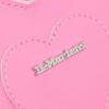 MINI HEART Heart Shaped Leather Bag