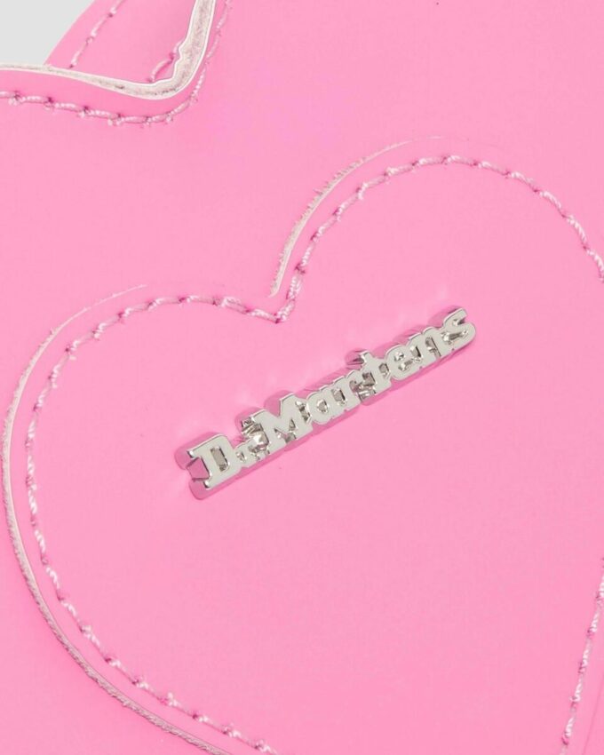 MINI HEART Heart Shaped Leather Bag