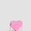 MINI HEART Heart Shaped Leather Bag