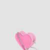 MINI HEART Heart Shaped Leather Bag