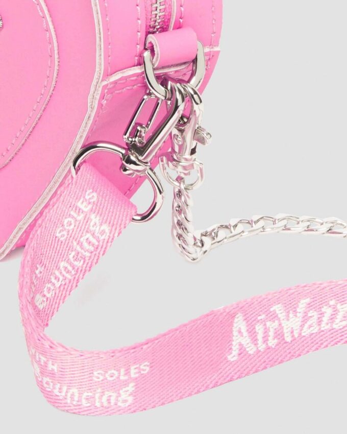 MINI HEART Heart Shaped Leather Bag