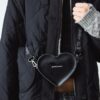Mini Heart Kiev & Patent Leather Bag