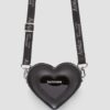 Mini Heart Kiev & Patent Leather Bag