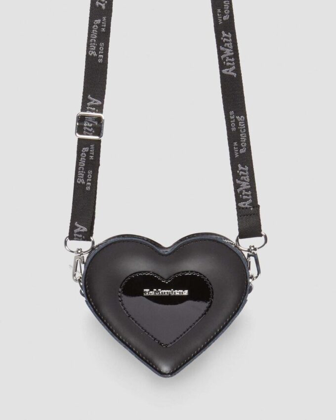 Mini Heart Kiev & Patent Leather Bag