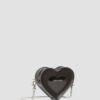 Mini Heart Kiev & Patent Leather Bag
