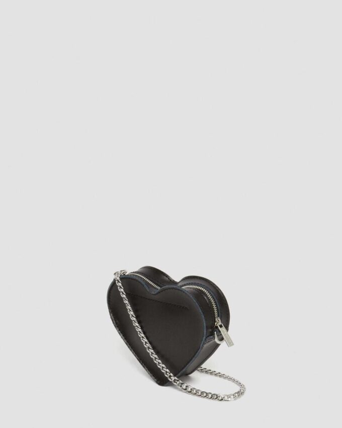 Mini Heart Kiev & Patent Leather Bag
